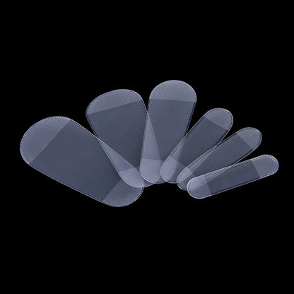6Pcs/Set Protective Brush Storage Bag for Make up Cosmetic Brushes Guards Protectors Cover Makeup Tool