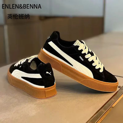 Simple Atmosphere High Quality Versatile Outdoor Leisure Sports New Fashion Lightweight Breathable Casual Shoes