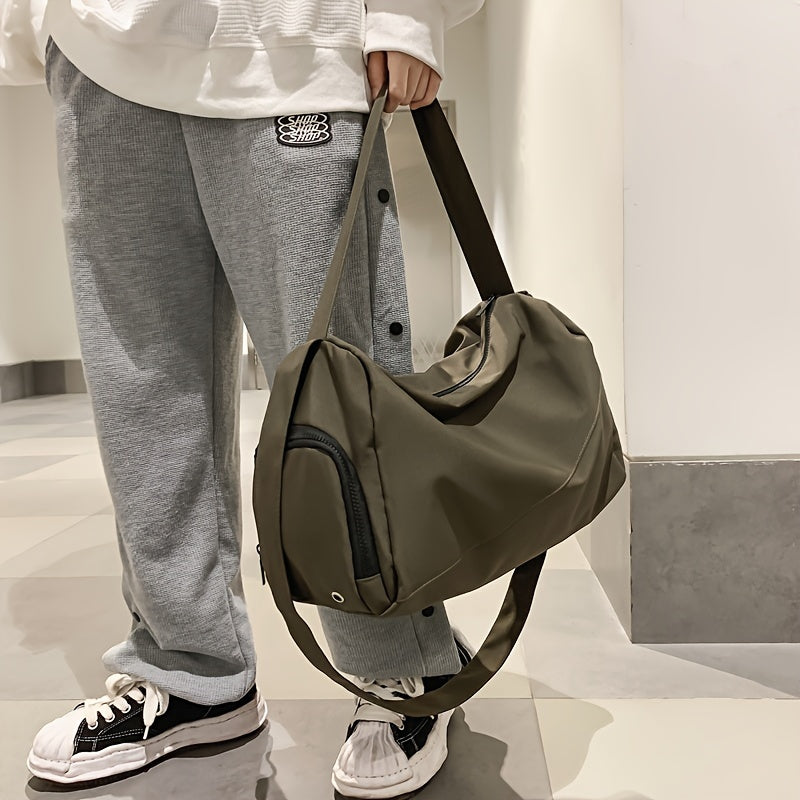 Men's Large Sling Bag, Sport Travel Shoulder Bag, Crossbody Bag For Hanging Out & Daily Commute Beauty World Shop