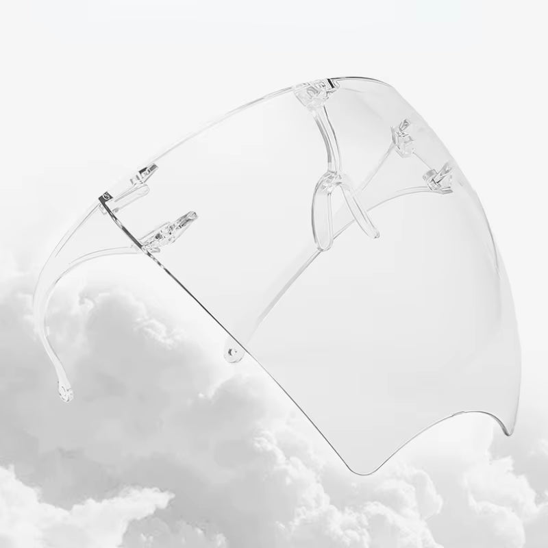 1 Pcs Full Face High-Definition Transparent anti Fog anti Splash Protective Mask High Transparency Goggles Nail Art Tool
