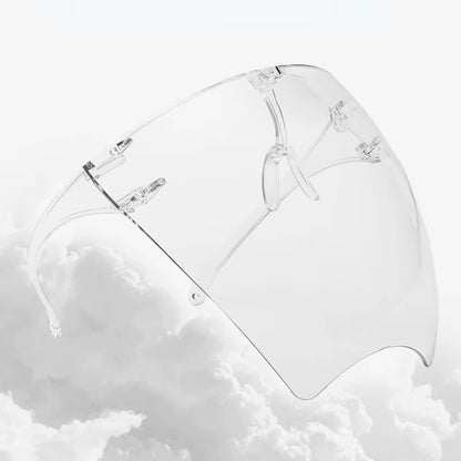 1 Pcs Full Face High-Definition Transparent anti Fog anti Splash Protective Mask High Transparency Goggles Nail Art Tool