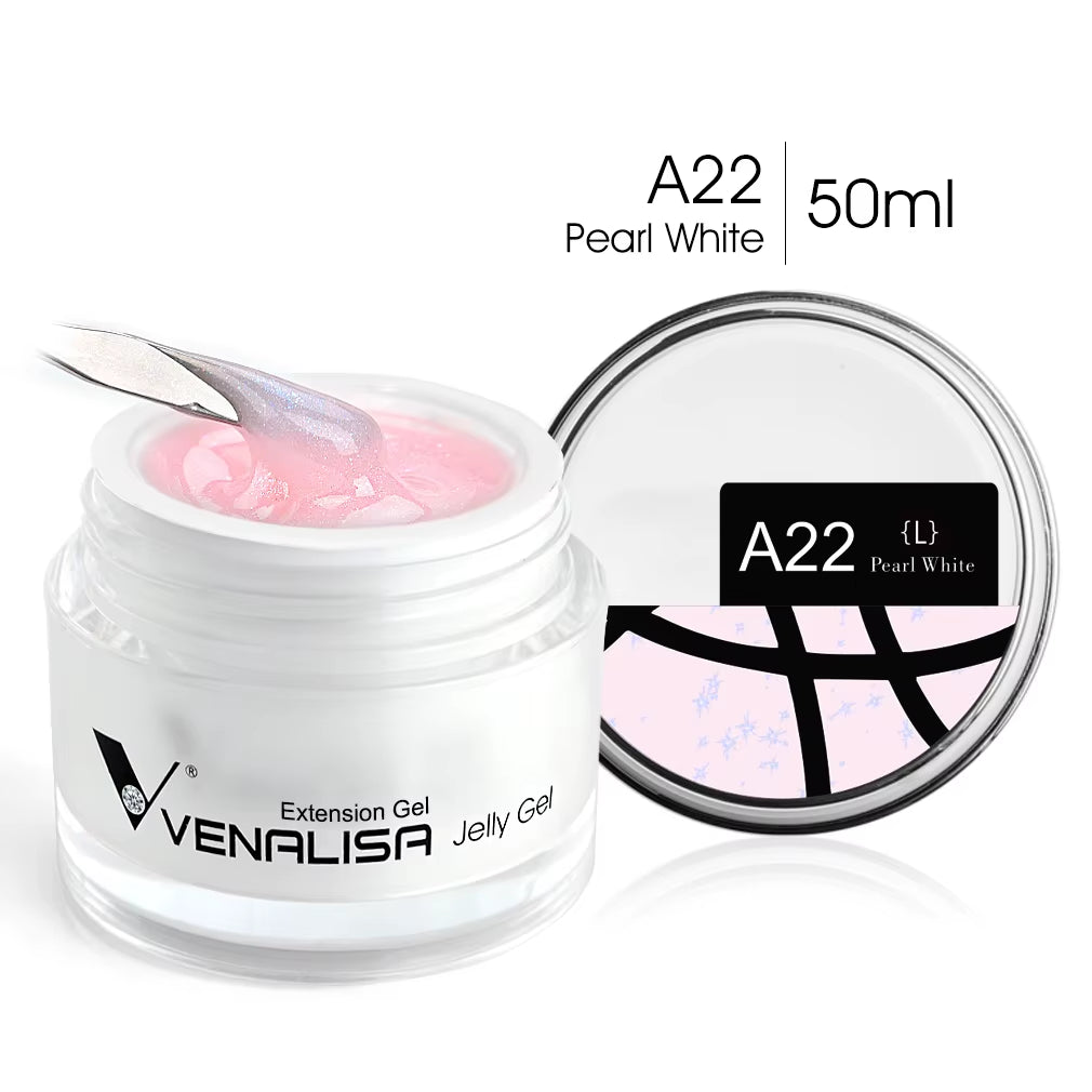 50Ml TPO FREE Rose Pink Jelly Gel Extension Nail Salon Professiona Used Self Leveling Transparent Gel Nail Gel Polish