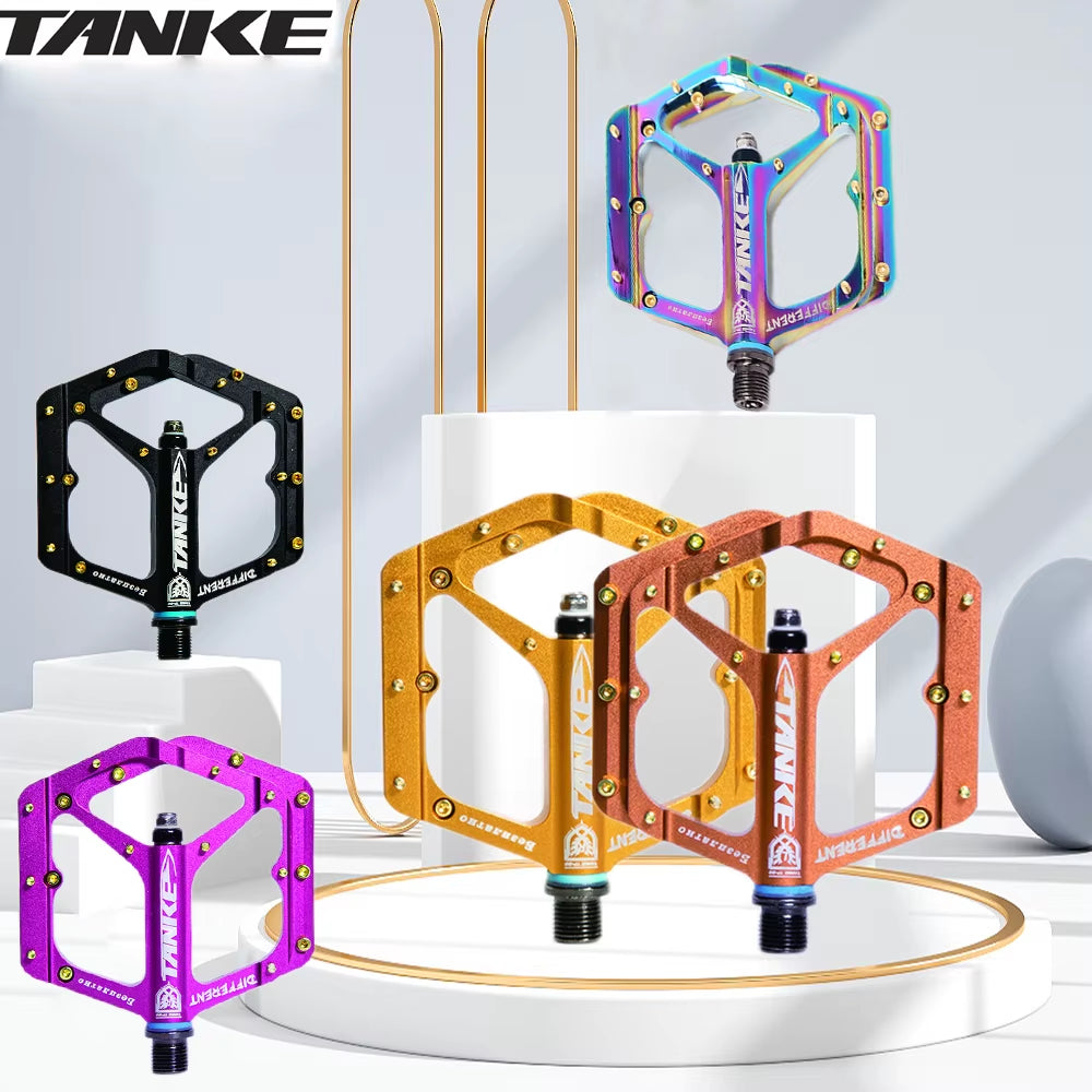 TP-50 Pedals Sepeda MTB Aluminum Alloy Non-Slip Bicycle Pedal Bicycle Pedal Bicycle Pedal