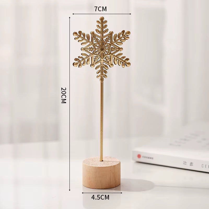 1Pcs Golden Ginkgo Leaf Feather Metal Model Figurines Manual Desktop Crafts Ornaments Photo Props Statues Sculptures Home Decor