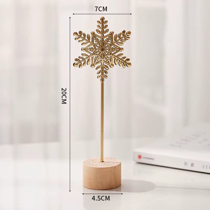 1Pcs Golden Ginkgo Leaf Feather Metal Model Figurines Manual Desktop Crafts Ornaments Photo Props Statues Sculptures Home Decor