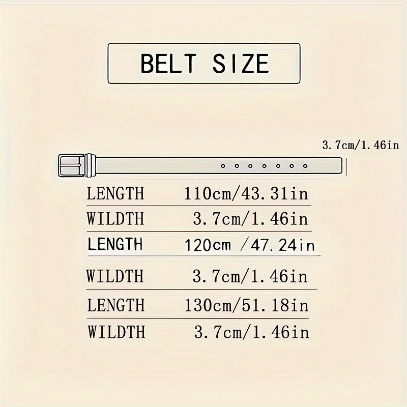 Ck Holiday Gift Men's Belt, Toothless Automatic Buckle Pants Waistband for Youth and Middle-Aged Casual Business Versatile Trousers, Office Attire, Everyday Belt, Sleek Design, Minimalist Belt, Durable Material, Highquality, Beauty Fashion