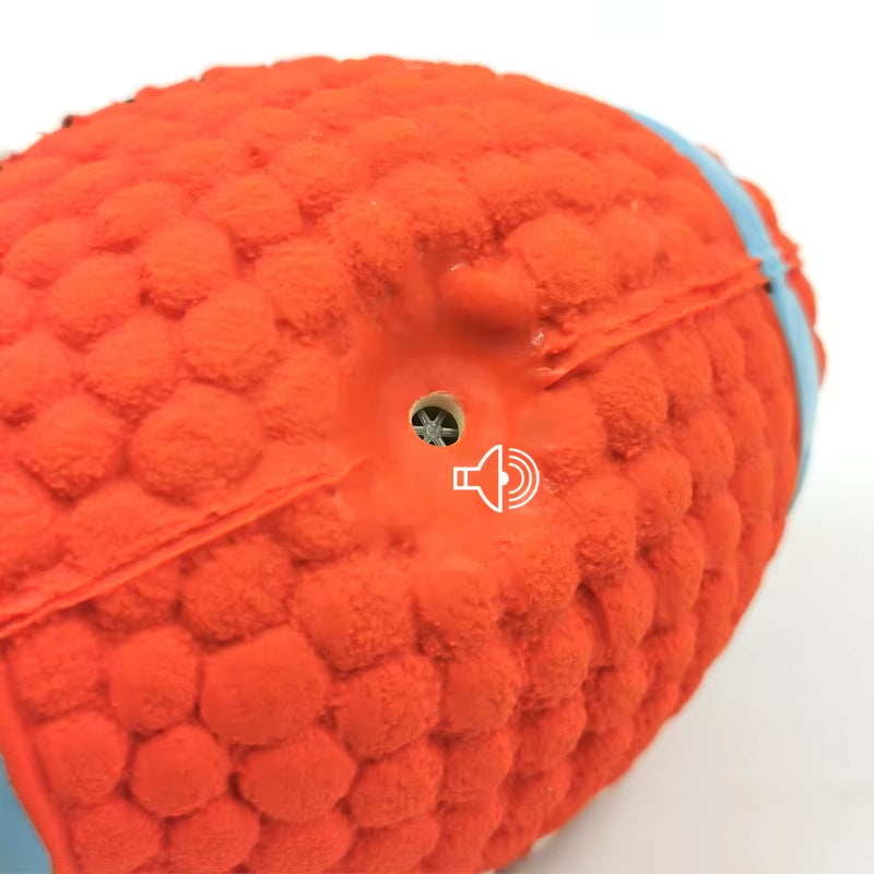 Toys for Small Large Dogs Chihuahua Golden Retriever Natural Latex Dog Balls anti Bite Interactive Dog Chew Toy Pet Squeak Toys