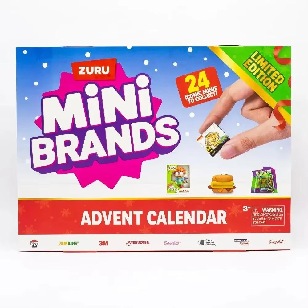 5 Surprise Toys My Mini Brands Toys Baby Ball Miniature Toy Blind Boxes Suitable for Children from 3 to 14 Years Old Gifts