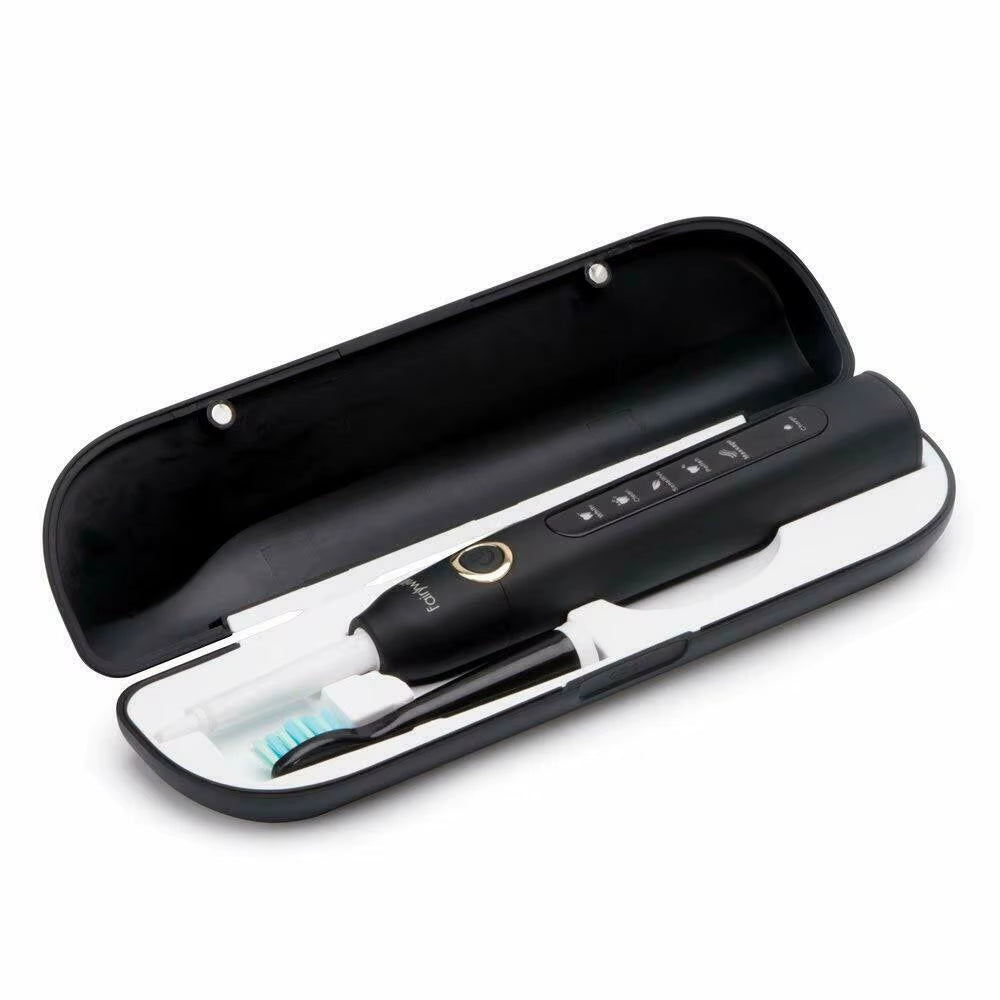FW507 Electric Sonic Toothbrush USB Charger Tooth 8Brush Replacement Waterproof Electronic Toothbrush with Travel Case