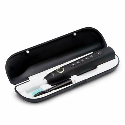 FW507 Electric Sonic Toothbrush USB Charger Tooth 8Brush Replacement Waterproof Electronic Toothbrush with Travel Case