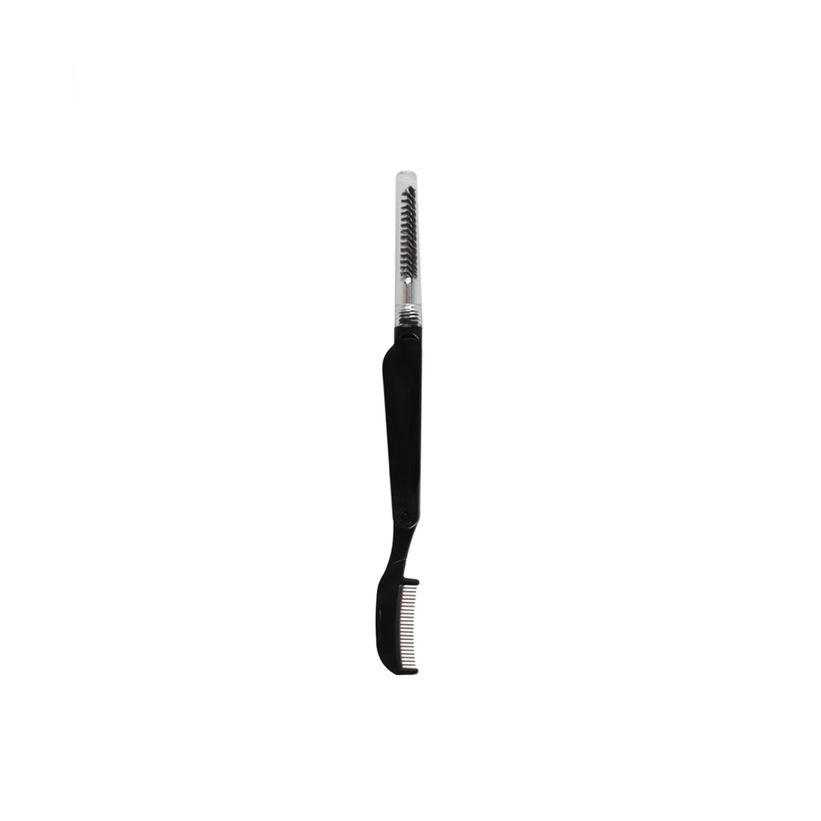 1 Pc Dual Purpose Double Head Stainless Comb Eyelash Eyebrow Comb Makeup Mascara Brushes Eyelashes Wands for Make up Tools