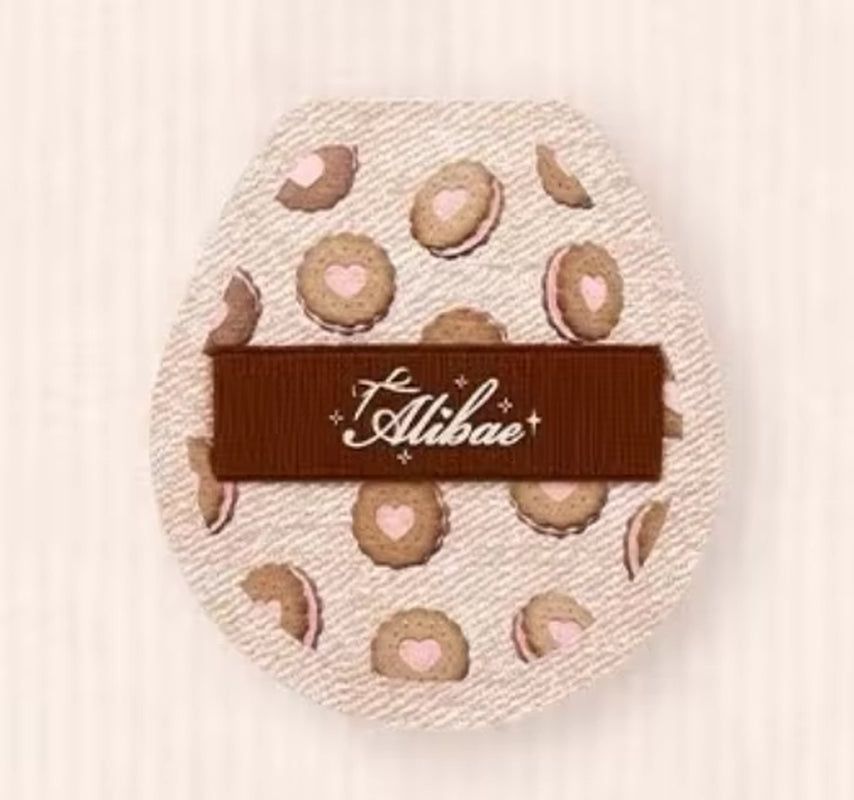 Flower Knows Powder Puffs for Flawless Makeup Application, Compact Size for Travel