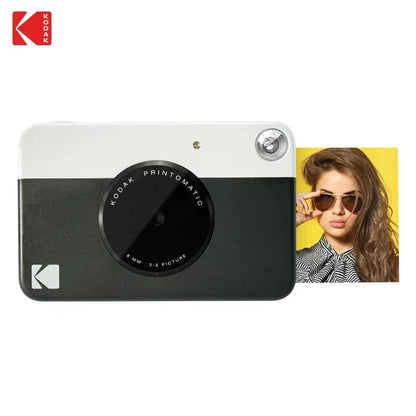Genuine  PRINTOMATIC Instant Camera Digital Instant Printing Camera ZINK Inkless Printing Color Photo Paper +40 Films Set