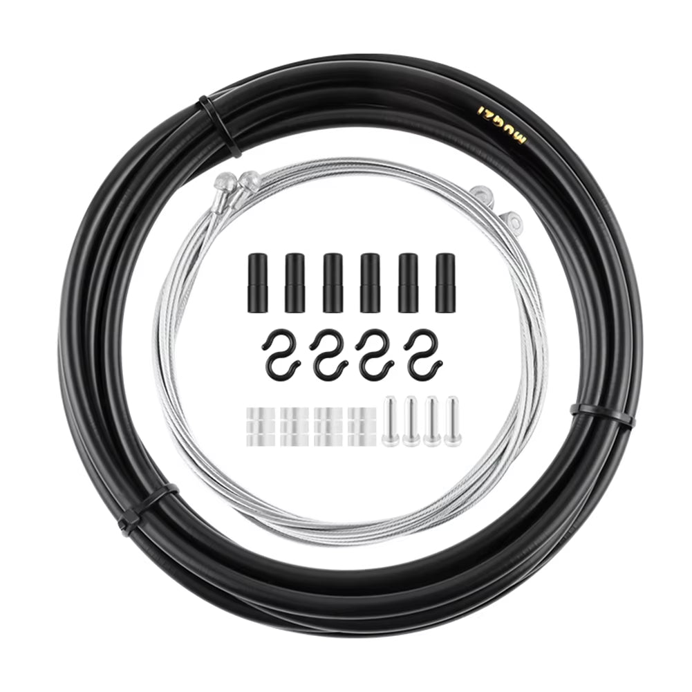 MUQZI MTB Road Bike Brake Cable Shift Line Set Universal Bicycle Shift Brake Cable Kit Transmission Tube Cables Wire