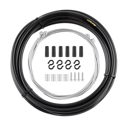 MUQZI MTB Road Bike Brake Cable Shift Line Set Universal Bicycle Shift Brake Cable Kit Transmission Tube Cables Wire