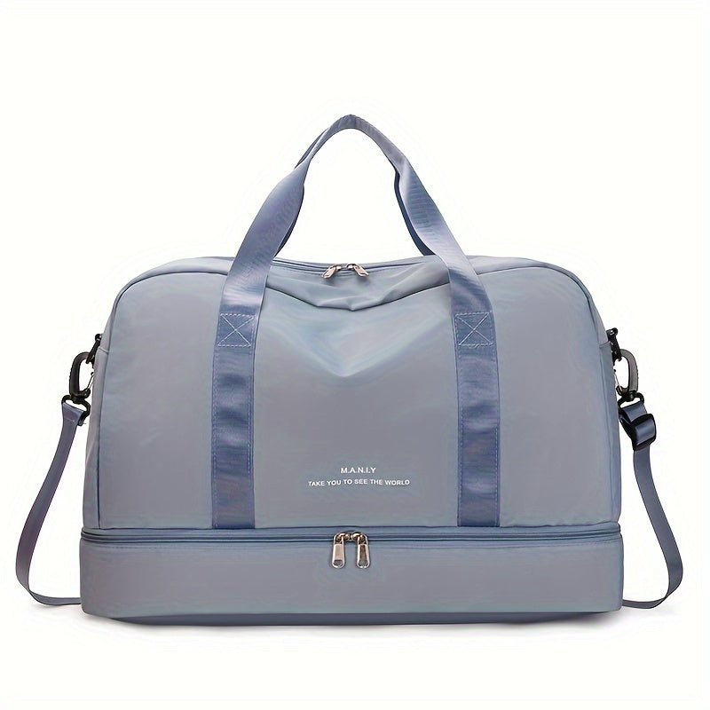 Versatile Carry-On Duffle Bag with Large Capacity and Lightweight Design - Perfect for Travel, Sports, and More Beauty Fashion