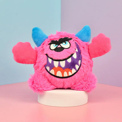Fun Little Monster Plush Dog Toys Make a Sound to Attract Dog Attention Companion Factory Direct Sales