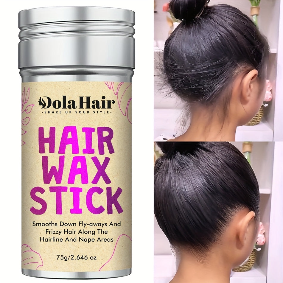 [2.7oz Hair Wax] Non-Greasy Hair Wax Stick 2.7oz | For Flyaways, Edge Control, Frizz Hair, Youngsters | Hair Slick Stick, Styling Cream Beauty Fashion