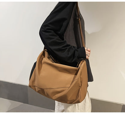 Men's Large Sling Bag, Sport Travel Shoulder Bag, Crossbody Bag For Hanging Out & Daily Commute Beauty World Shop