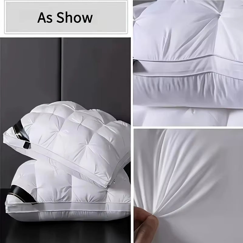 1PC 48X74Cm Hotel-Grade Specifically Designed for Cervical Spine Protection and Sleep Aid Home Use Dormitory Single Pillow Core