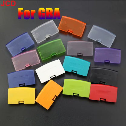 1Pcs for GBA Battery Cover Lid Door Replacement for GBA Back Door Case for Gameboy GBA Advance Console Case Cover