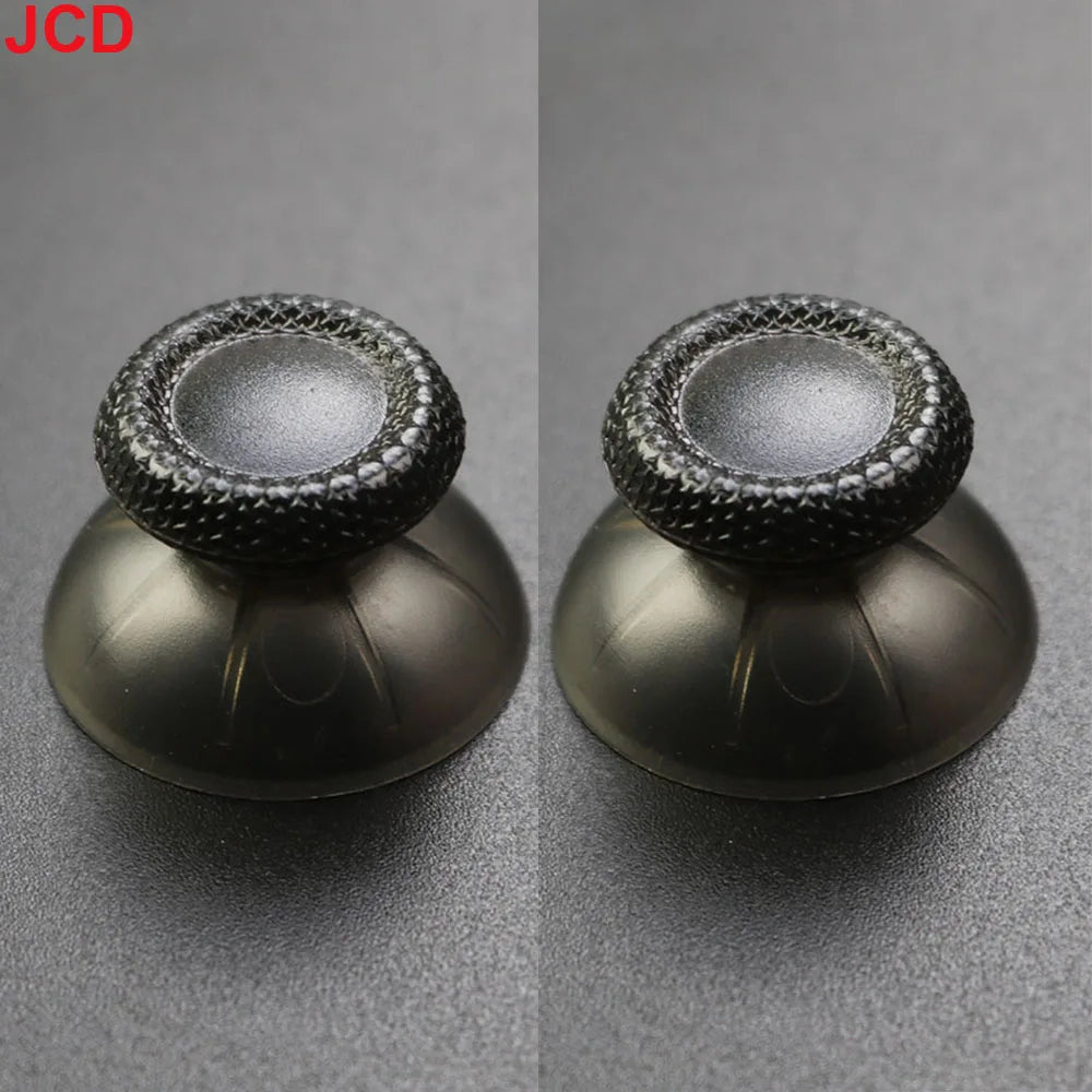 2Pcs 3D Analog Joystick Stick for PS5 Controller Analogue Thumbsticks Caps Mushroom Game Head Rocker Replacement