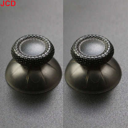 2Pcs 3D Analog Joystick Stick for PS5 Controller Analogue Thumbsticks Caps Mushroom Game Head Rocker Replacement