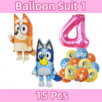 Balloon Suit 4-15Pcs