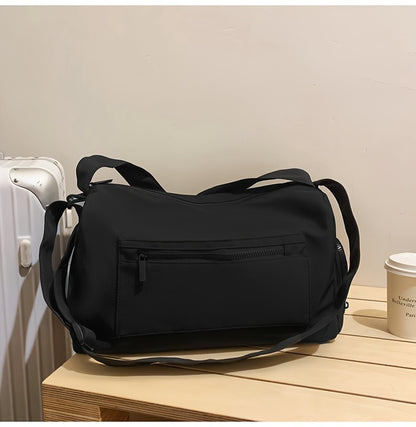 Men's Large Sling Bag, Sport Travel Shoulder Bag, Crossbody Bag For Hanging Out & Daily Commute Beauty World Shop