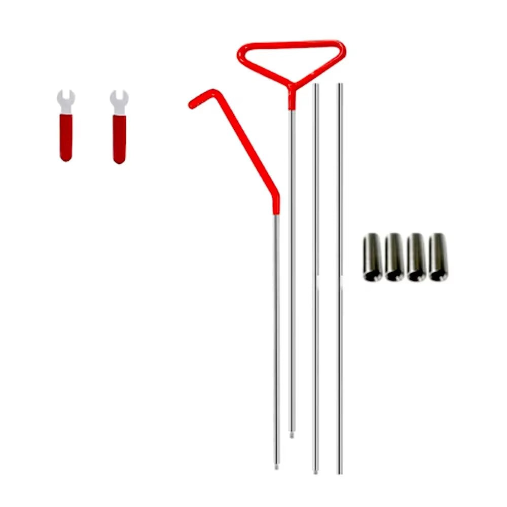 Car Wedge Pump Locksmith Thickened Door Repair Air Cushion Emergency Open Unlock Tool Kit with Long Reach Grabber