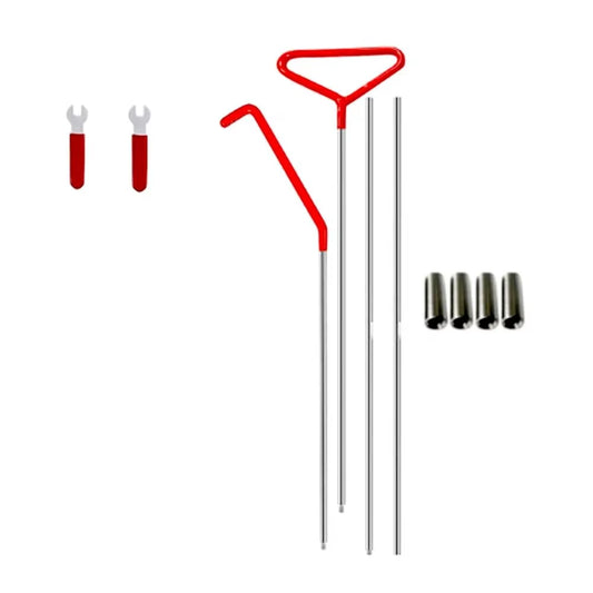 Car Wedge Pump Locksmith Thickened Door Repair Air Cushion Emergency Open Unlock Tool Kit with Long Reach Grabber
