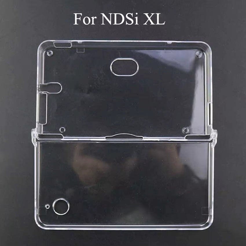 in Bulk Clear Plastic Crystal Case Protective Case Cover Hard Shell Skin for NDSL Ndsi New 3DS XL for GBA SP Game Console