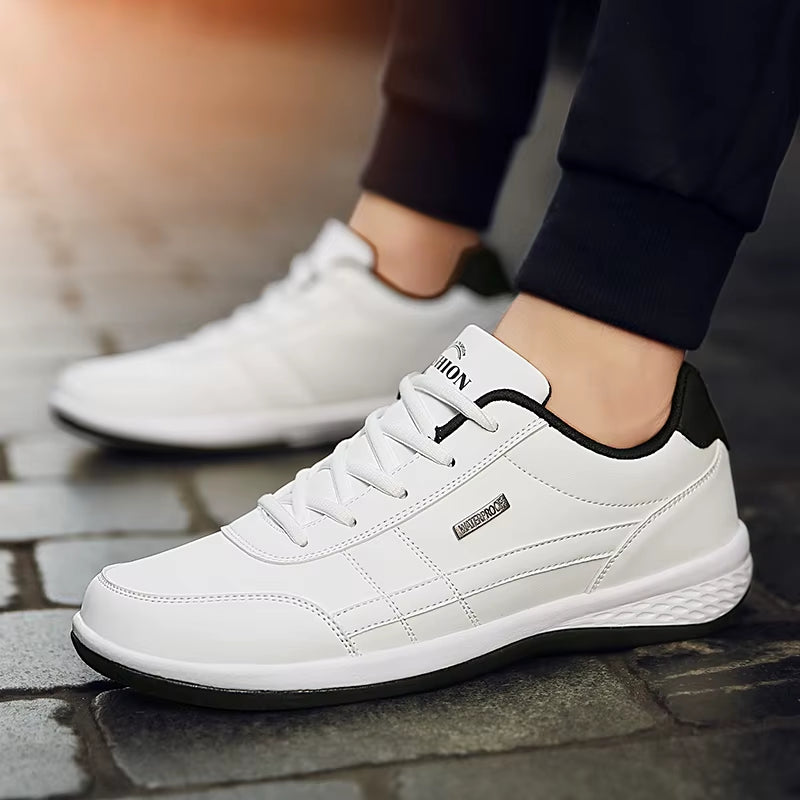 Men'S Shoes 2024 Trend Breathable Fashion All-Match Casual Sports Shoes Outdoor Non-Slip Flat Shoes Trend Casual Breathable Shoe