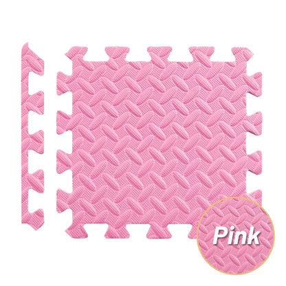 4~20Pcs Eva Foam Mat Anti-Slip Mat Home Rug Gym Puzzle Exercise Floor Mat Baby Foam Play Interlocking Floor Mat for Home Workout
