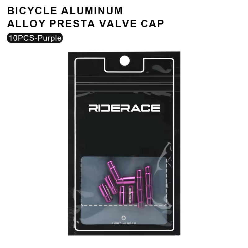 Bicycle Tire Valve Cap Aluminum Alloy CNC MTB Road Bike Tube Tyre Gas Nozzle Cover for FV Presta Valve Dustproof