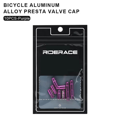 Bicycle Tire Valve Cap Aluminum Alloy CNC MTB Road Bike Tube Tyre Gas Nozzle Cover for FV Presta Valve Dustproof