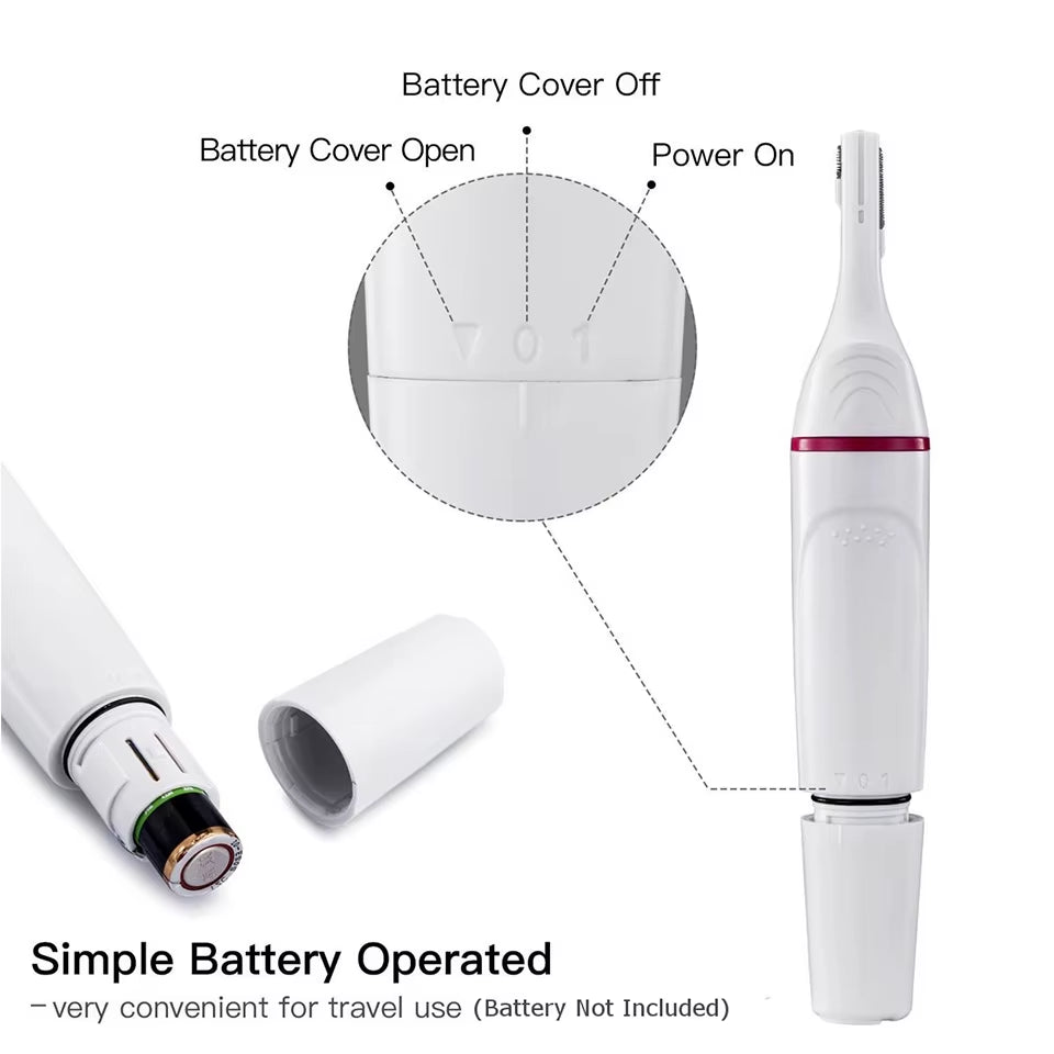 Eyebrow Knife 5 in 1 Electric Shavers Body Hair Removal Painless Epilator Woman Tools Trimmer Face Women Eyebrows Shaver Women'S