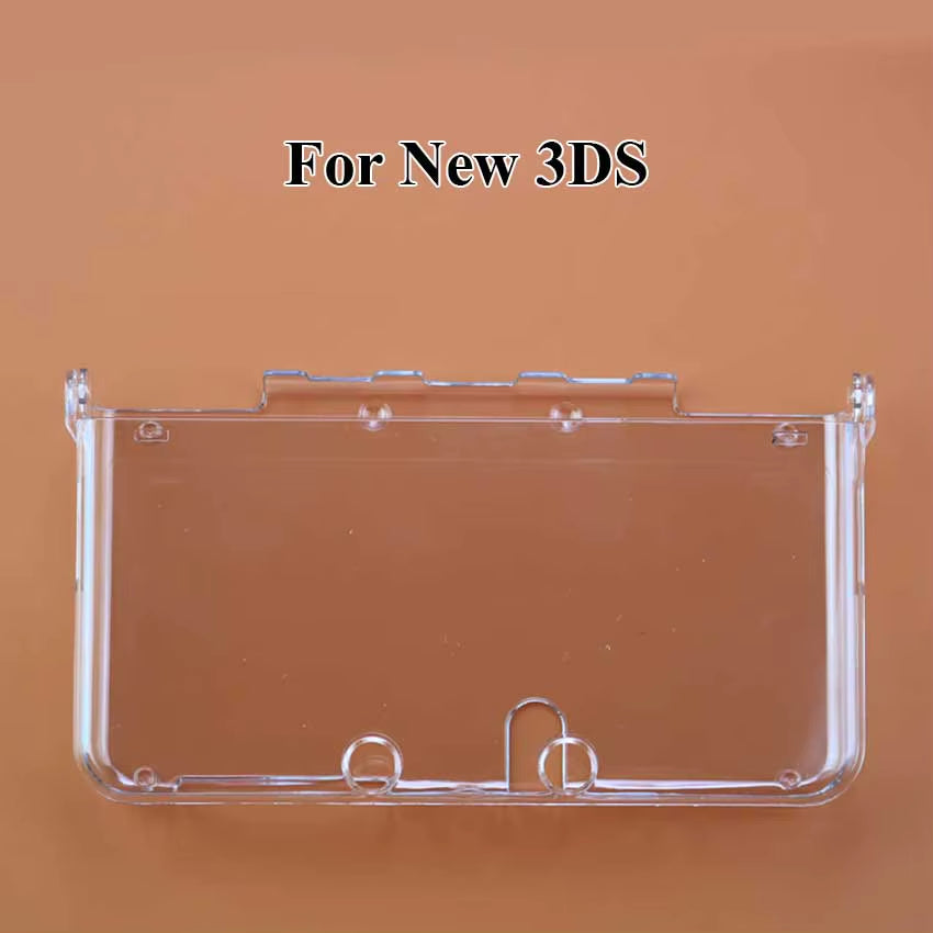Clear Crystal Protective Cover Case Shell Housing for 3DS 3DSLL 3DSXL New 3DS XL LL NDSL Ndsi LL XL for GBA SP Game Console