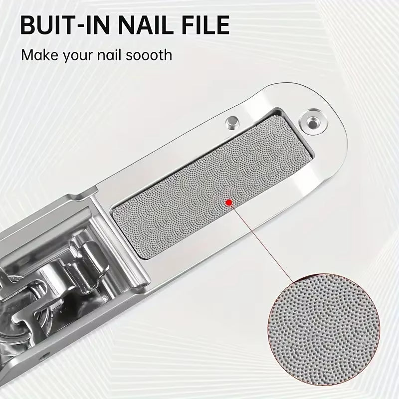 Newest Shape of a Car Resembles a Nail Clipper Ingrown Toenail Thick Nails Clipper Stainless Steel Blades Manicure Care Tools