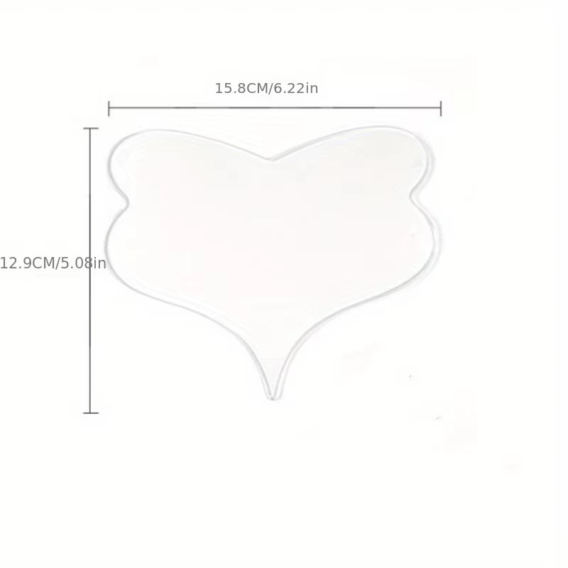 Silicone Chest Wrinkle Patches for Wrinkles Overnight anti Wrinkle Patches Reusable Wrinkle Care Skin Care Tools Patch