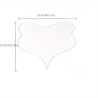 Silicone Chest Wrinkle Patches for Wrinkles Overnight anti Wrinkle Patches Reusable Wrinkle Care Skin Care Tools Patch