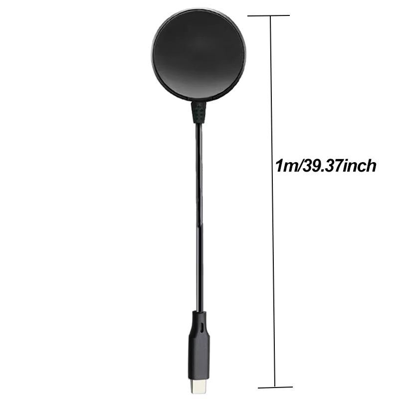 USB Type C PD Cable Charger for Samsung Galaxy Watch 6/5/Pro/4/3 41Mm 45Mm Active 2 40Mm 44Mm Watch6 Classic 43Mm 47Mm 42Mm 46Mm