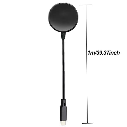 USB Type C PD Cable Charger for Samsung Galaxy Watch 6/5/Pro/4/3 41Mm 45Mm Active 2 40Mm 44Mm Watch6 Classic 43Mm 47Mm 42Mm 46Mm
