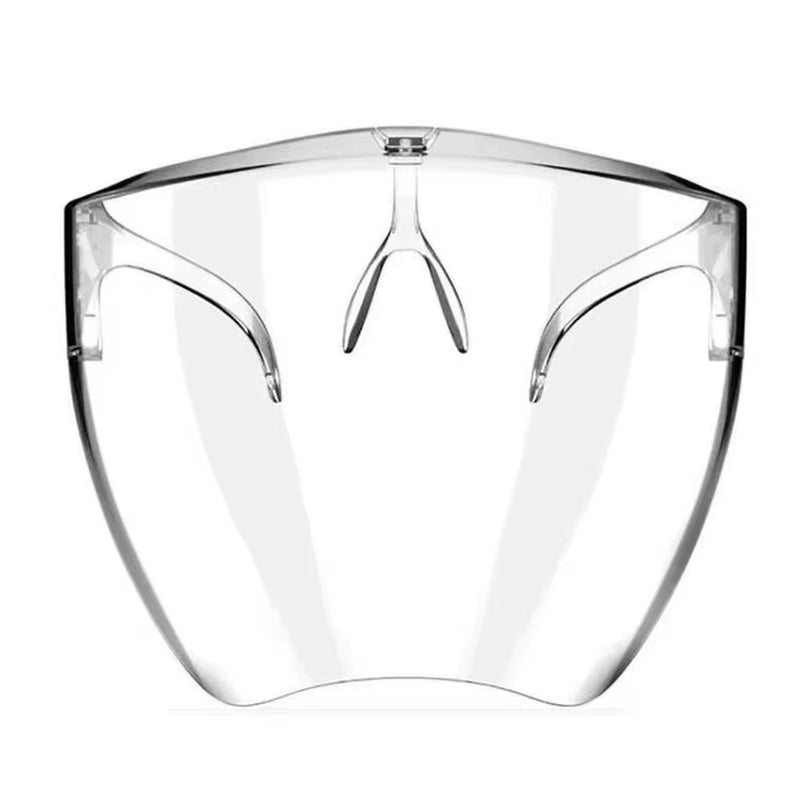 1 Pcs Full Face High-Definition Transparent anti Fog anti Splash Protective Mask High Transparency Goggles Nail Art Tool
