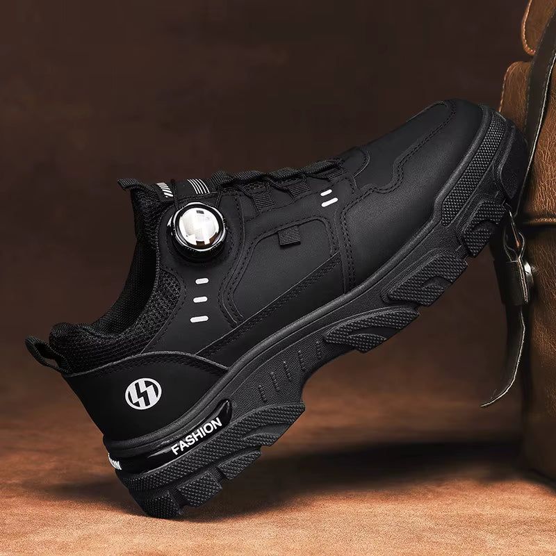 Summer Mens Casual Shoes Leather Men'S Sneakers Comfortable Soft Male Wark Board Shoes Platform Shoe for Men Кроссовки Мужские