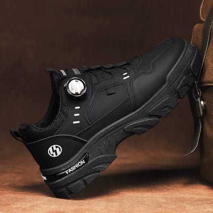 Summer Mens Casual Shoes Leather Men'S Sneakers Comfortable Soft Male Wark Board Shoes Platform Shoe for Men Кроссовки Мужские