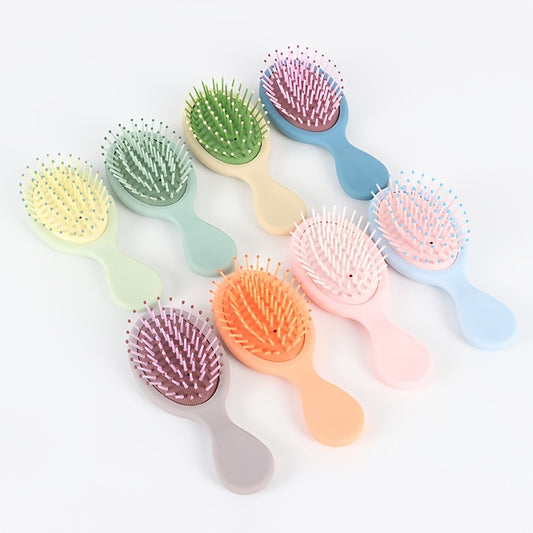 1pc Portable Air Bag Comb Small Mini Cute Household Durable Hair Brush Scalp Massage Air Cushion Comb Travel Essentials Beauty Fashion