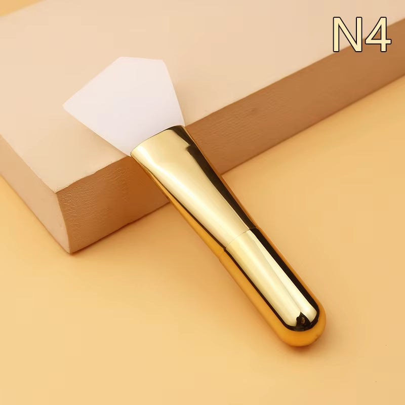 Silicone Facial Mask Brush Soft Hair Facial Mask Brush Brush Applicator for Facial Mask Beauty Salon Brushes Makeup Tools