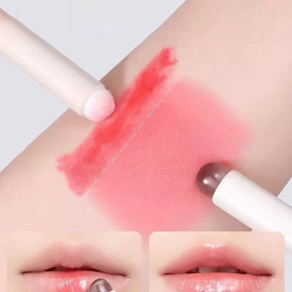 Silicone round Head Soft Lip Brush Pro Lipstick Application Smudge Brush Girls Women Cosmetic Tools Make up Brushes
