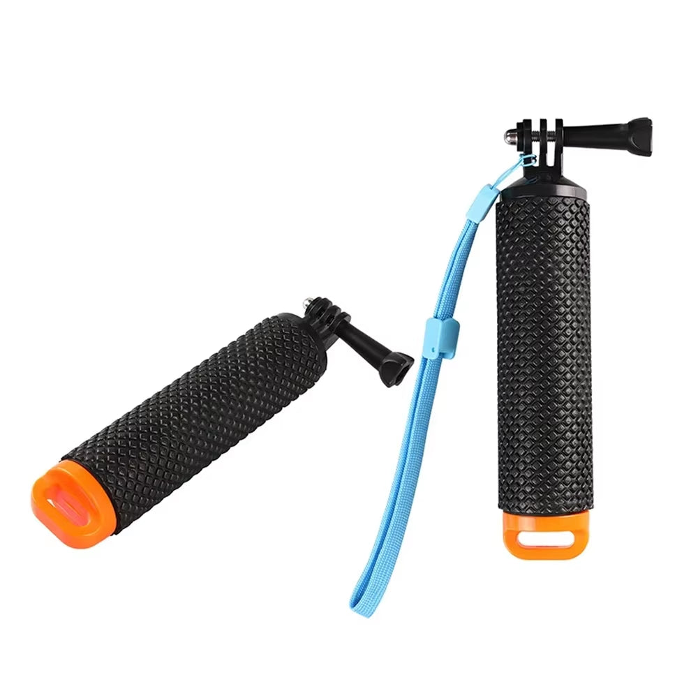 Floating Hand Grip Underwater Stick Monopod Pole for Gopro Hero 13 12 11 10 9 SJCAM SJ4000 Insta360 AKASO DJI Osmo Action Camera